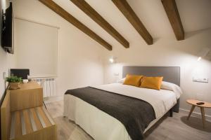 Posteľ alebo postele v izbe v ubytovaní Villa Lucerna Sports & Hotel Resort