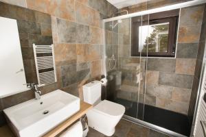 Kúpeľňa v ubytovaní Villa Lucerna Sports & Hotel Resort