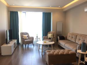 Khu vực ghế ngồi tại Milpark Apartment