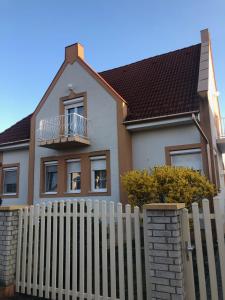Budova, v ktorej sa apartmán nachádza