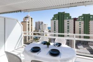 En balkon eller terrasse på AG FLORIDA
