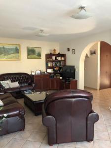 Posedenie v ubytovaní Virág Apartman