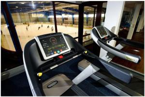 The fitness centre and/or fitness facilities at Hotel Mariana Gaborika