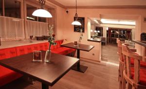 Posezení v ubytování Hotel Anneliese