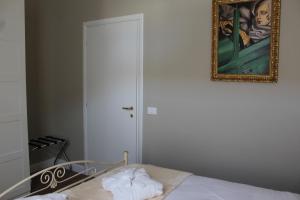 Postel nebo postele na pokoji v ubytování Casa Aydée