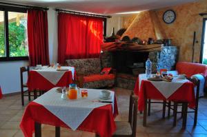 Posezení v ubytování Agriturismo Vaddidulimu