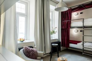Postel nebo postele na pokoji v ubytování Wake Up Wellness Hostel