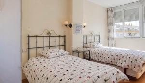 Posteľ alebo postele v izbe v ubytovaní Nuevo Apartamento