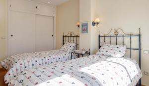 Posteľ alebo postele v izbe v ubytovaní Nuevo Apartamento
