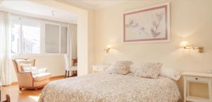 Posteľ alebo postele v izbe v ubytovaní Nuevo Apartamento