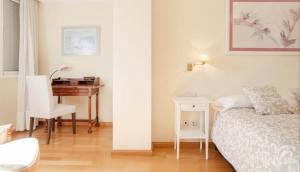 Posteľ alebo postele v izbe v ubytovaní Nuevo Apartamento