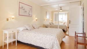 Posteľ alebo postele v izbe v ubytovaní Nuevo Apartamento