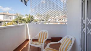 Balkón alebo terasa v ubytovaní Nuevo Apartamento