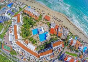 A planta de Solymar Condo Beach Resort by Casago