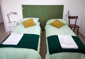 Llit o llits en una habitació de Bnb36