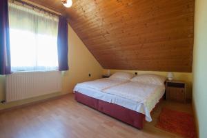 Posteľ alebo postele v izbe v ubytovaní Apartment in Balatonkeresztur 36546