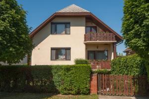 Budova, v ktorej sa apartmán nachádza