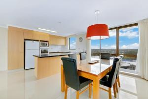 Dapur atau dapur kecil di Seaview Resort