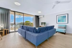 Ruang duduk di Seaview Resort