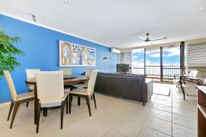 Ruang duduk di Seaview Resort