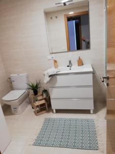 Un baño de Avenida da Ponte Apartamento