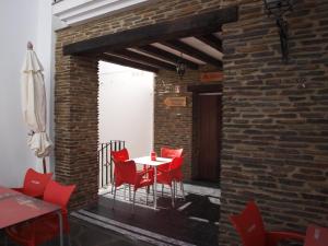 Posezení v ubytování Apartamentos El Mirador