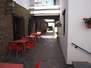 Restaurace v ubytování Apartamentos El Mirador