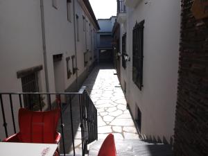 Balkón nebo terasa v ubytování Apartamentos El Mirador