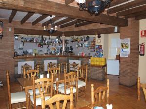 Lounge nebo bar v ubytování Apartamentos El Mirador