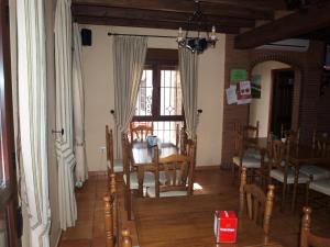 Posezení v ubytování Apartamentos El Mirador