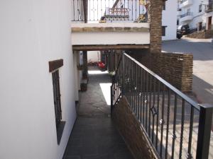 Balkón nebo terasa v ubytování Apartamentos El Mirador