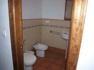 Koupelna v ubytování Apartamentos El Mirador