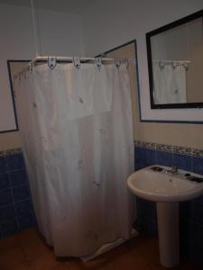 Koupelna v ubytování Apartamentos El Mirador