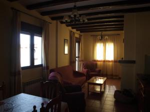 Posezení v ubytování Apartamentos El Mirador