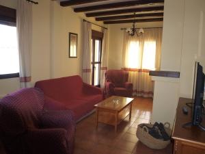 Posezení v ubytování Apartamentos El Mirador