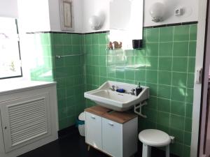 Et badeværelse på Casa do Morgado do Casco