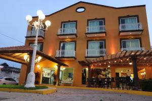 Zgrada u kojoj se nalazi hotel