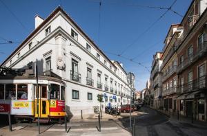 リスボンにあるLisbon Downtown Apartment Free Parkingのギャラリーの写真