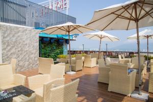 Istumisnurk majutusasutuses Danaciti Hotel