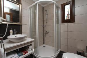 Vannituba majutusasutuses Badem Tatil Evi