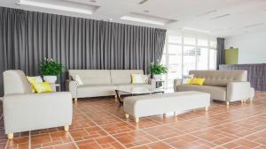 Posezení v ubytování 金門微醺民宿 Kinmen TipsyHotel B&B