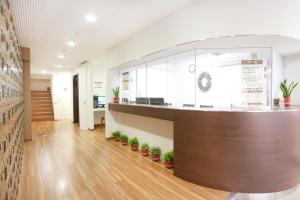 Vstupní hala nebo recepce v ubytování Hanabi Hotel