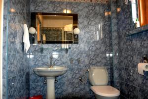 Kúpeľňa v ubytovaní Apartamenty Sosna
