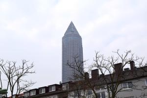 O edifício em que o hotel se localiza