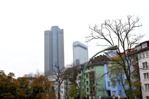 O edifício em que o hotel se localiza