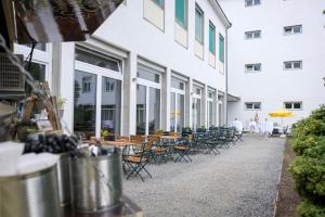 Budova, kde se hotel nachází