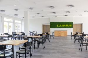 Restaurace v ubytování campus Horn