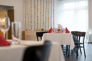 Restaurace v ubytování campus Horn