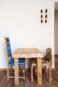 A seating area at Albergo delle Spezie