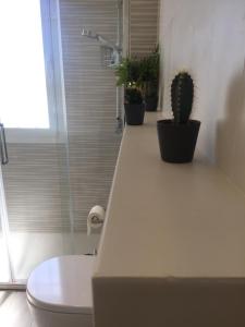 Łazienka w obiekcie Penthouse Asuncion Feria